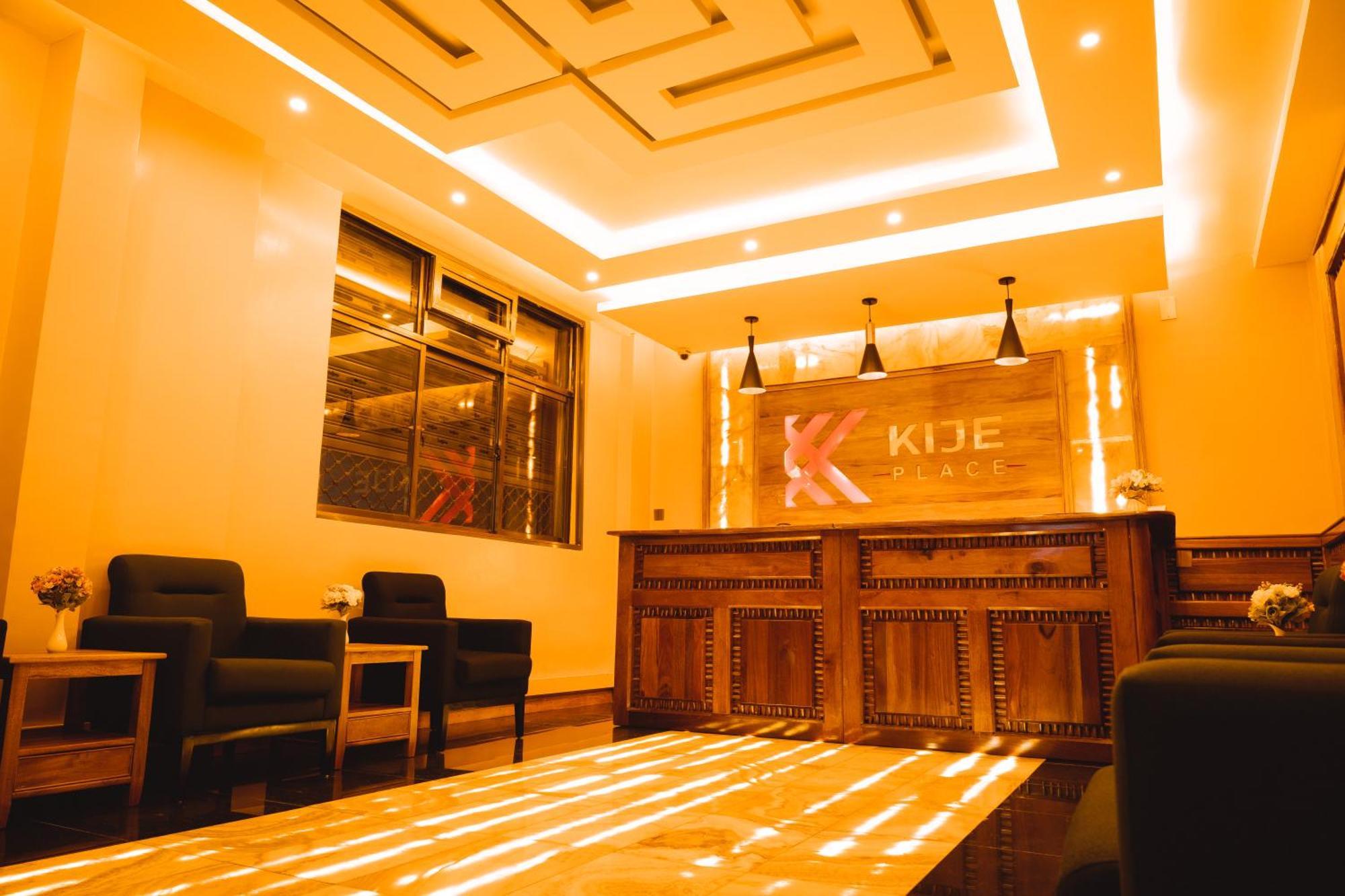 ניירובי Kije Place Hotel מראה חיצוני תמונה