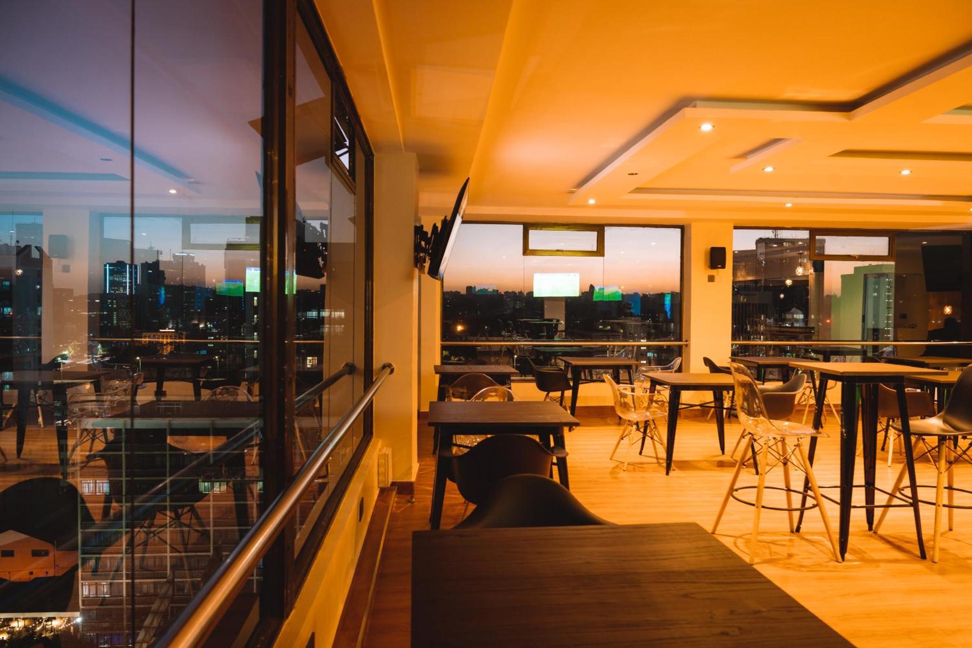 ניירובי Kije Place Hotel מראה חיצוני תמונה