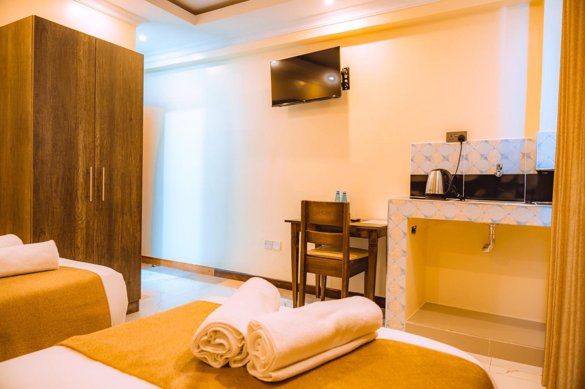 ניירובי Kije Place Hotel מראה חיצוני תמונה