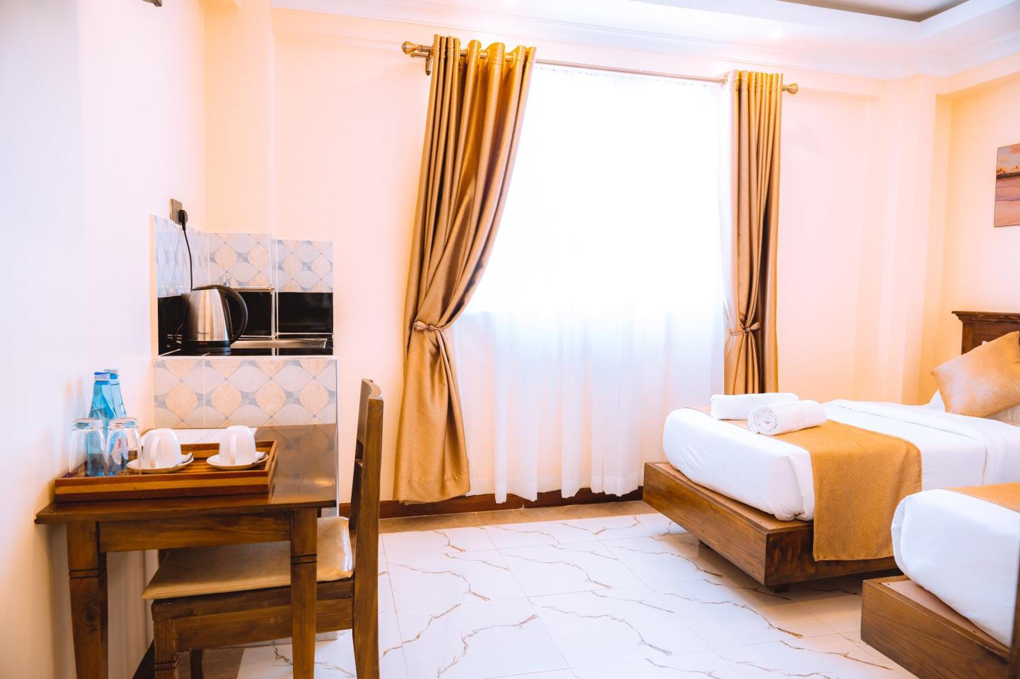 ניירובי Kije Place Hotel מראה חיצוני תמונה
