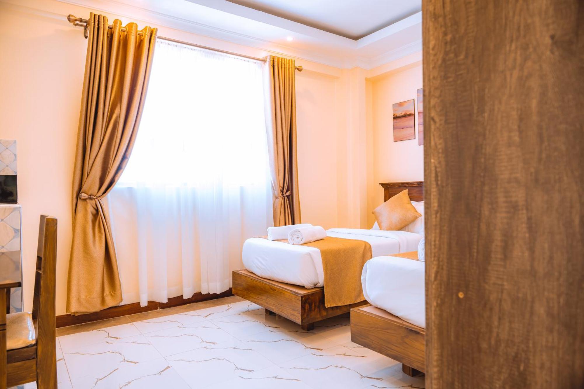 ניירובי Kije Place Hotel מראה חיצוני תמונה