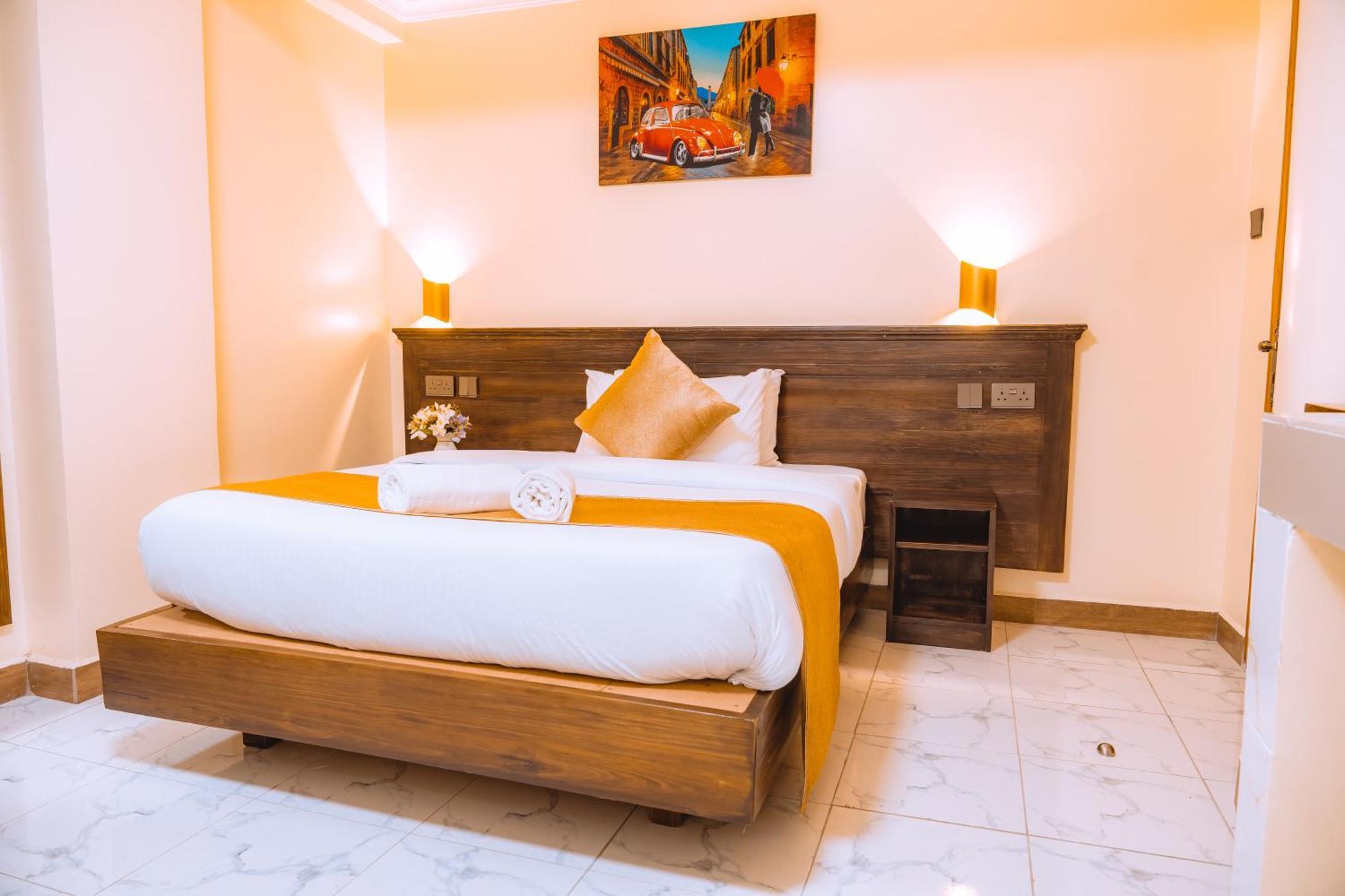 ניירובי Kije Place Hotel מראה חיצוני תמונה