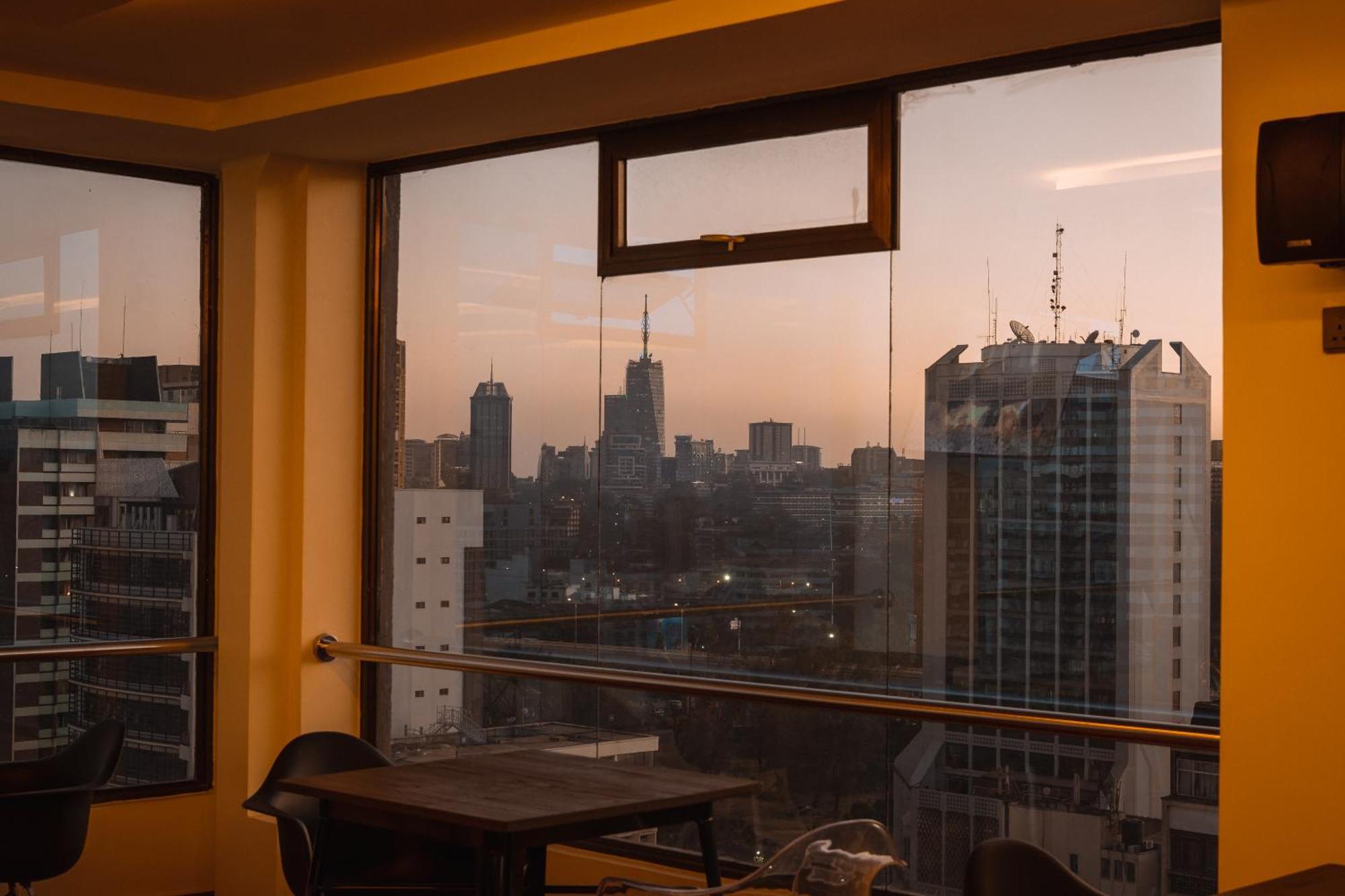 ניירובי Kije Place Hotel מראה חיצוני תמונה