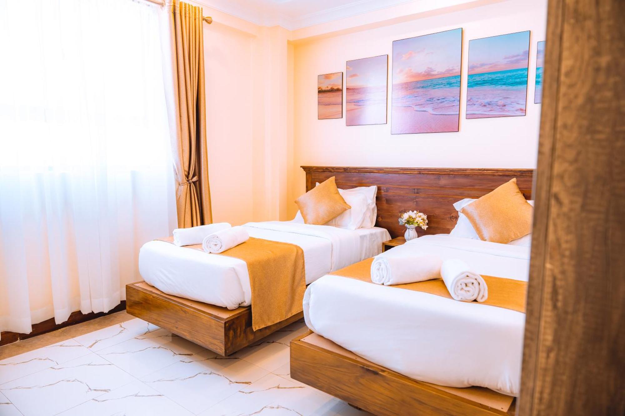 ניירובי Kije Place Hotel מראה חיצוני תמונה