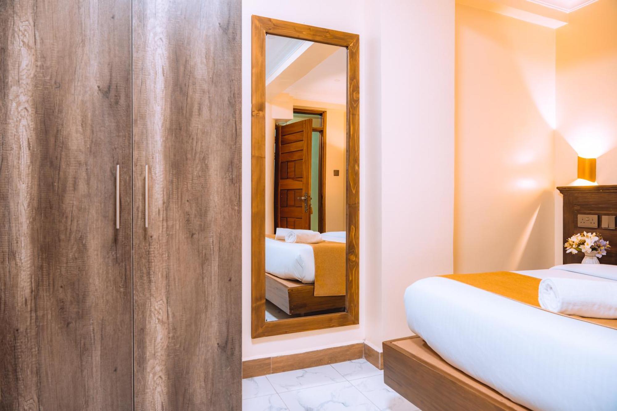 ניירובי Kije Place Hotel מראה חיצוני תמונה