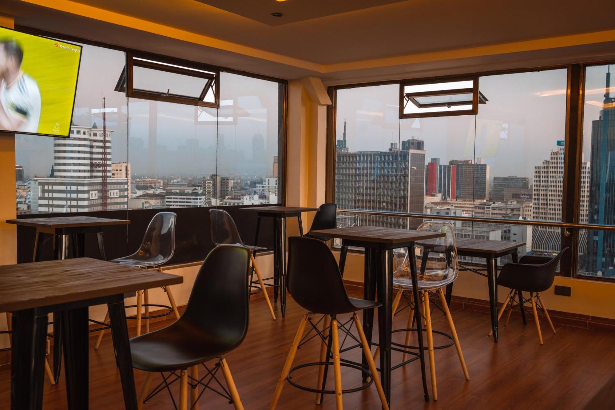 ניירובי Kije Place Hotel מראה חיצוני תמונה