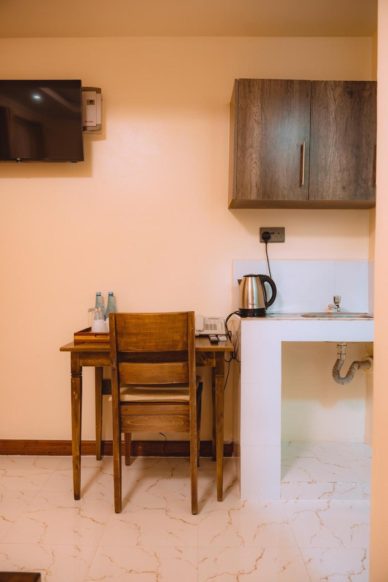 ניירובי Kije Place Hotel מראה חיצוני תמונה